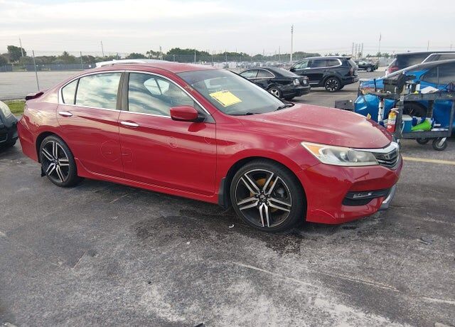 2017 HONDA Accord