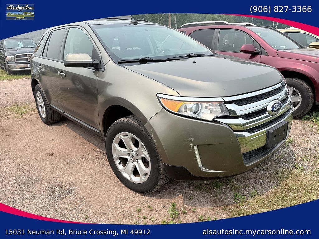 2014 FORD Edge