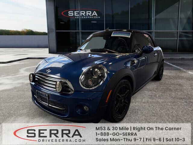 2015 MINI Cooper Convertible