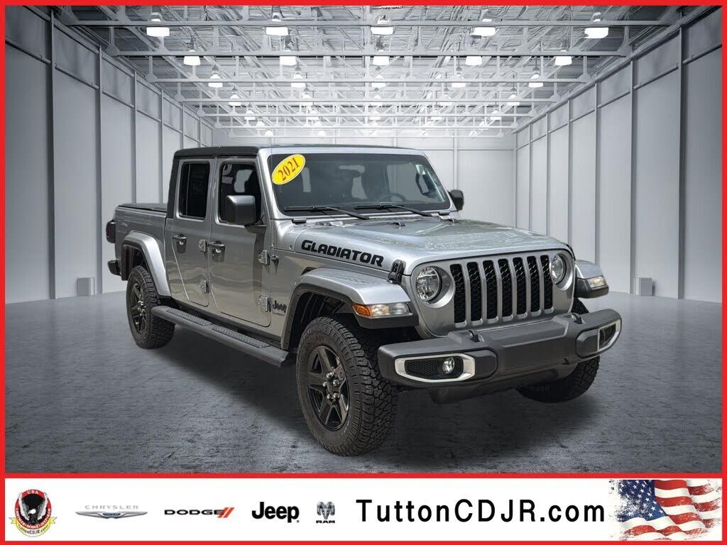2021 JEEP Gladiator
