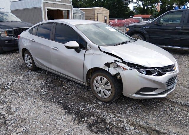 2016 CHEVROLET Cruze