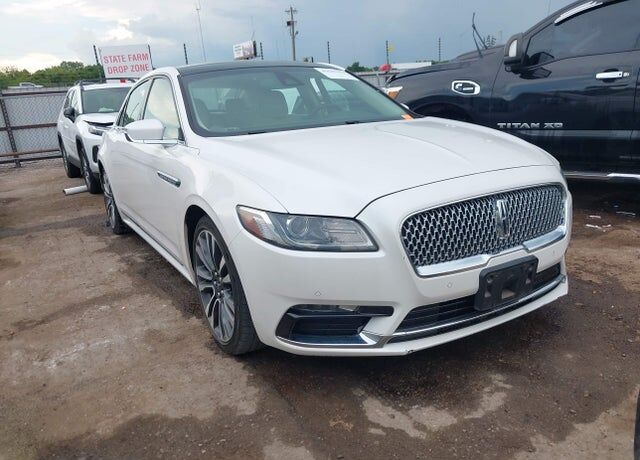 2019 LINCOLN Continental