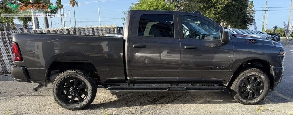 2025 RAM 2500