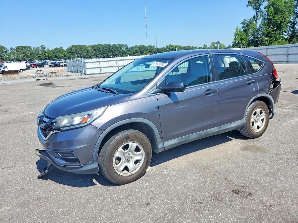 2015 HONDA CR-V
