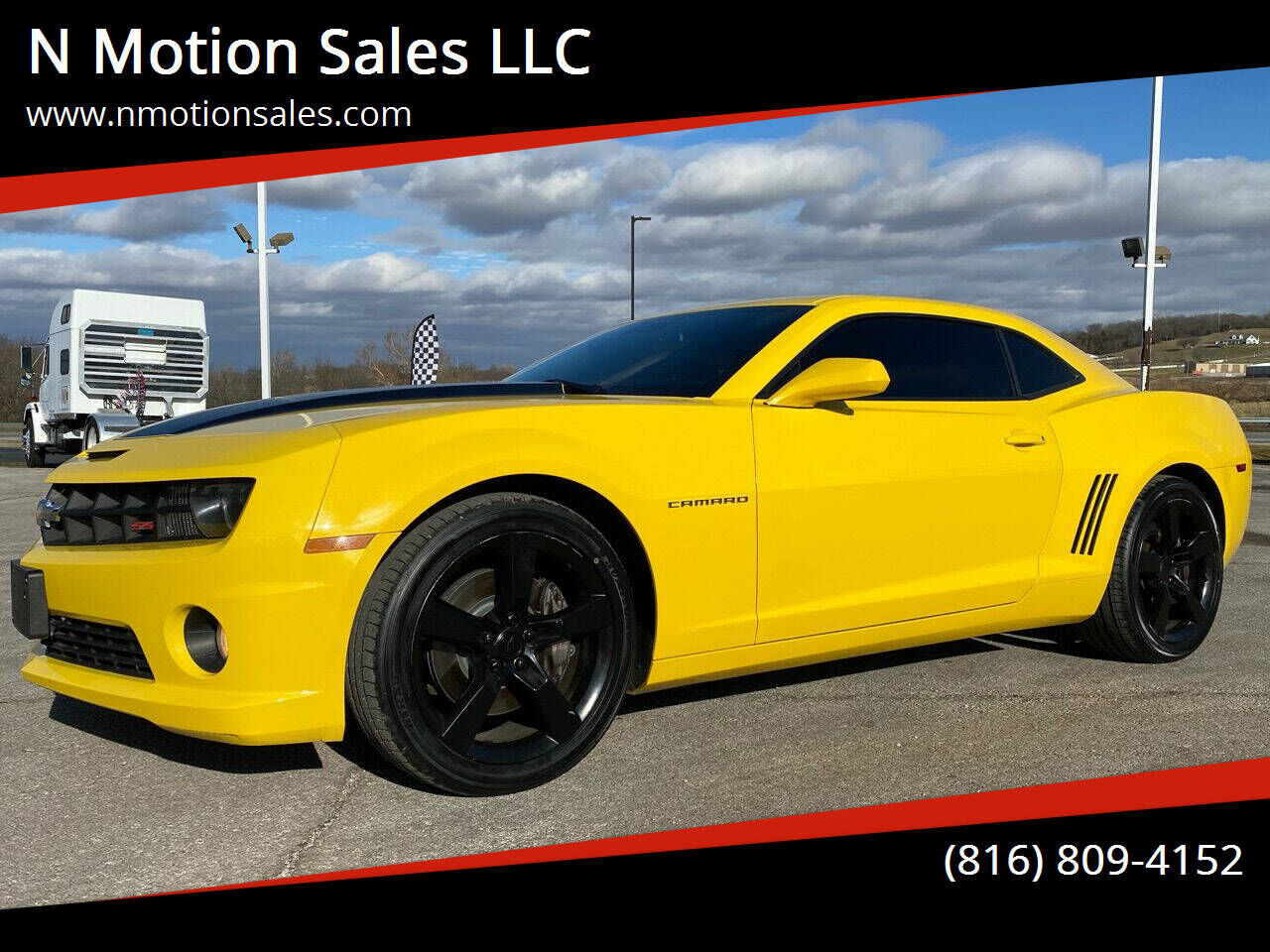 2011 CHEVROLET Camaro