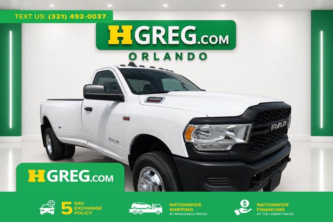 2021 RAM 3500