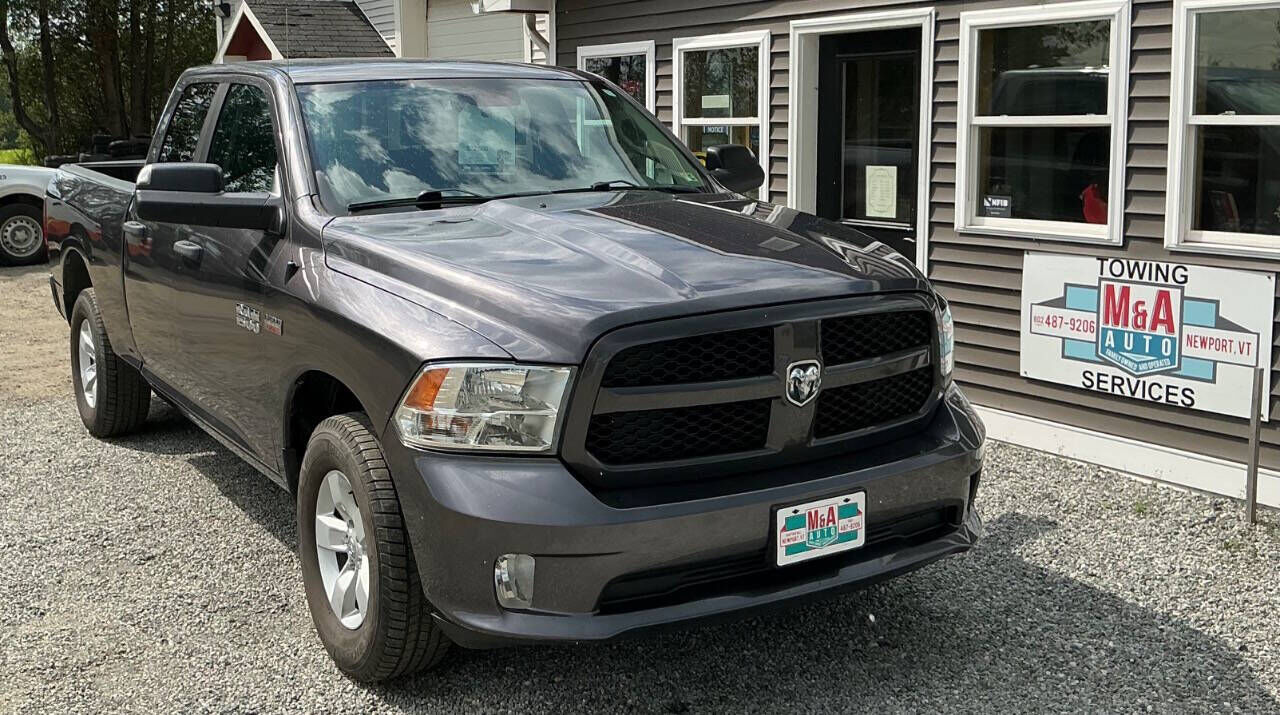 2018 RAM 1500