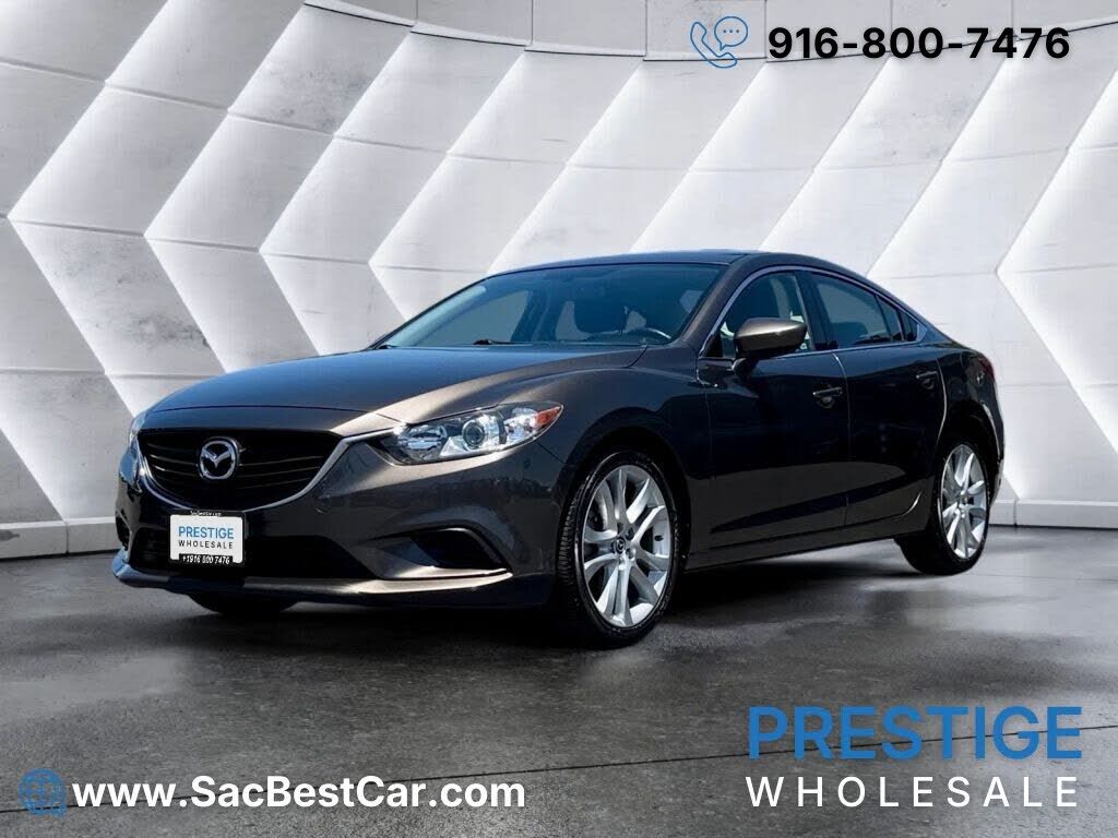 2016 MAZDA Mazda6