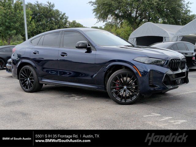 2024 BMW X6