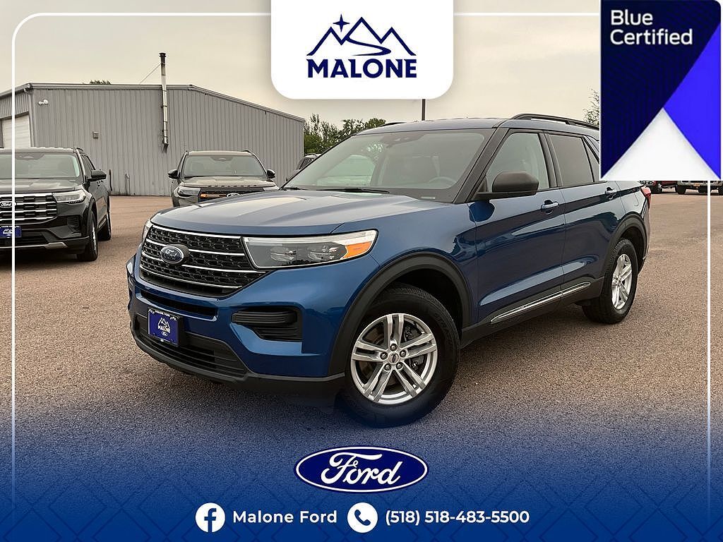 2020 FORD Explorer