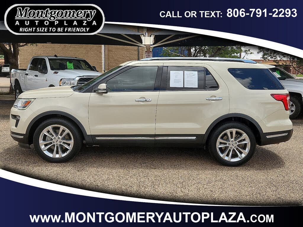 2018 FORD Explorer