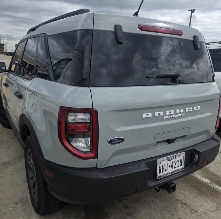 2021 FORD Bronco