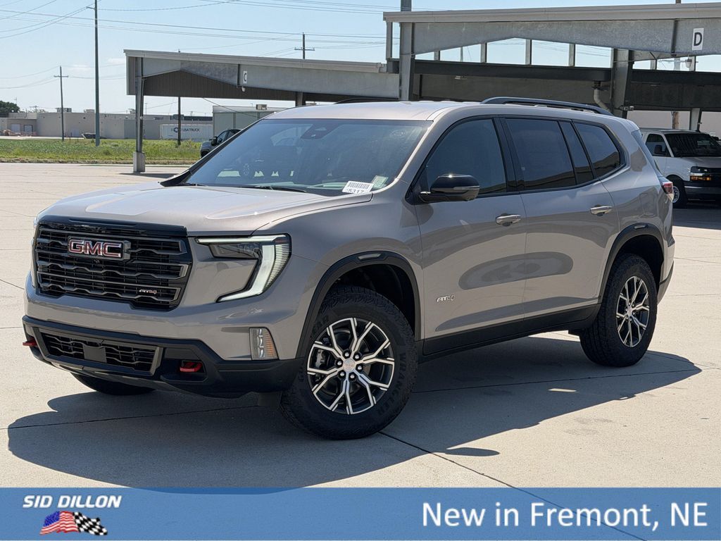 2026 GMC Acadia