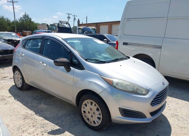 2017 FORD Fiesta