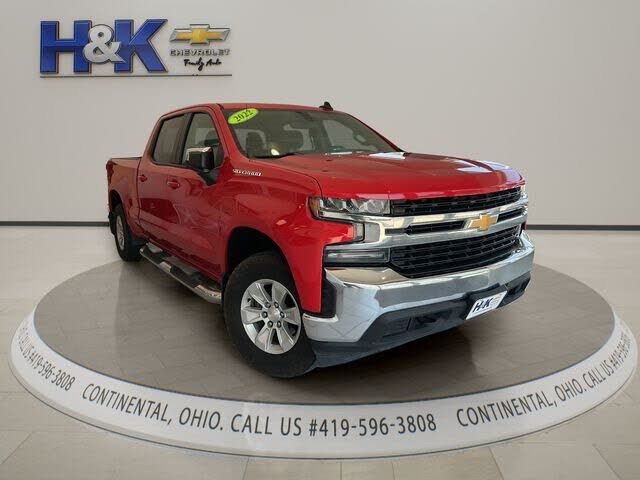 2022 CHEVROLET Silverado LTD