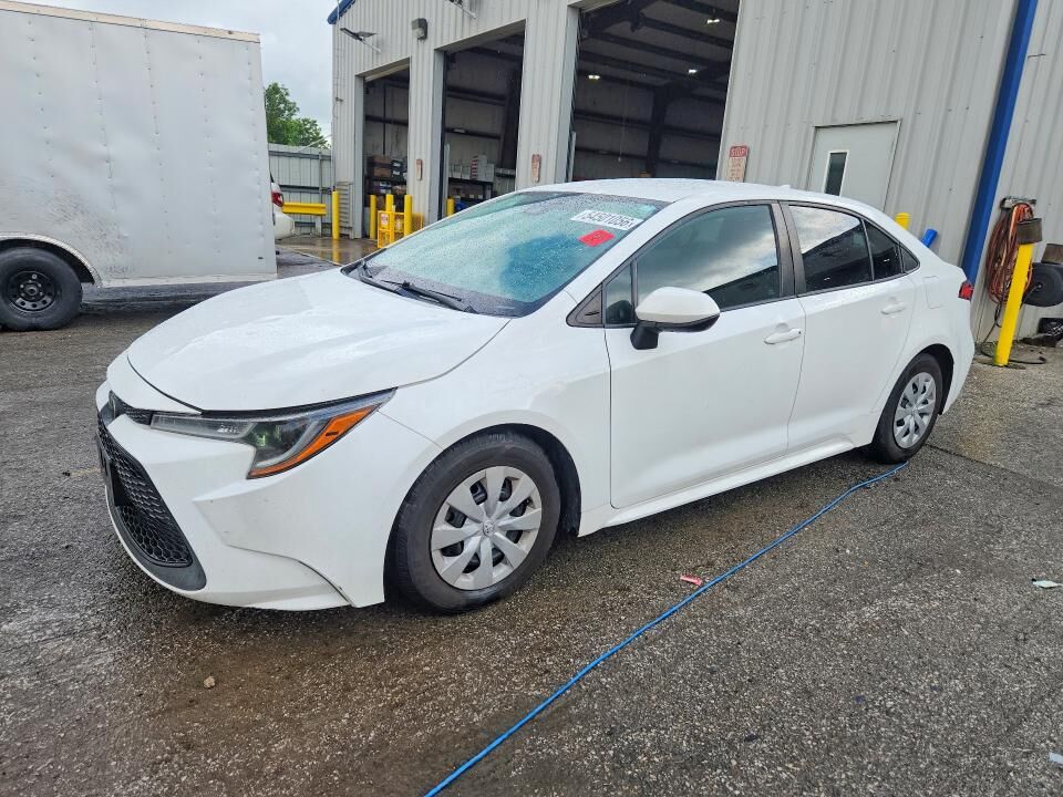 2020 TOYOTA Corolla