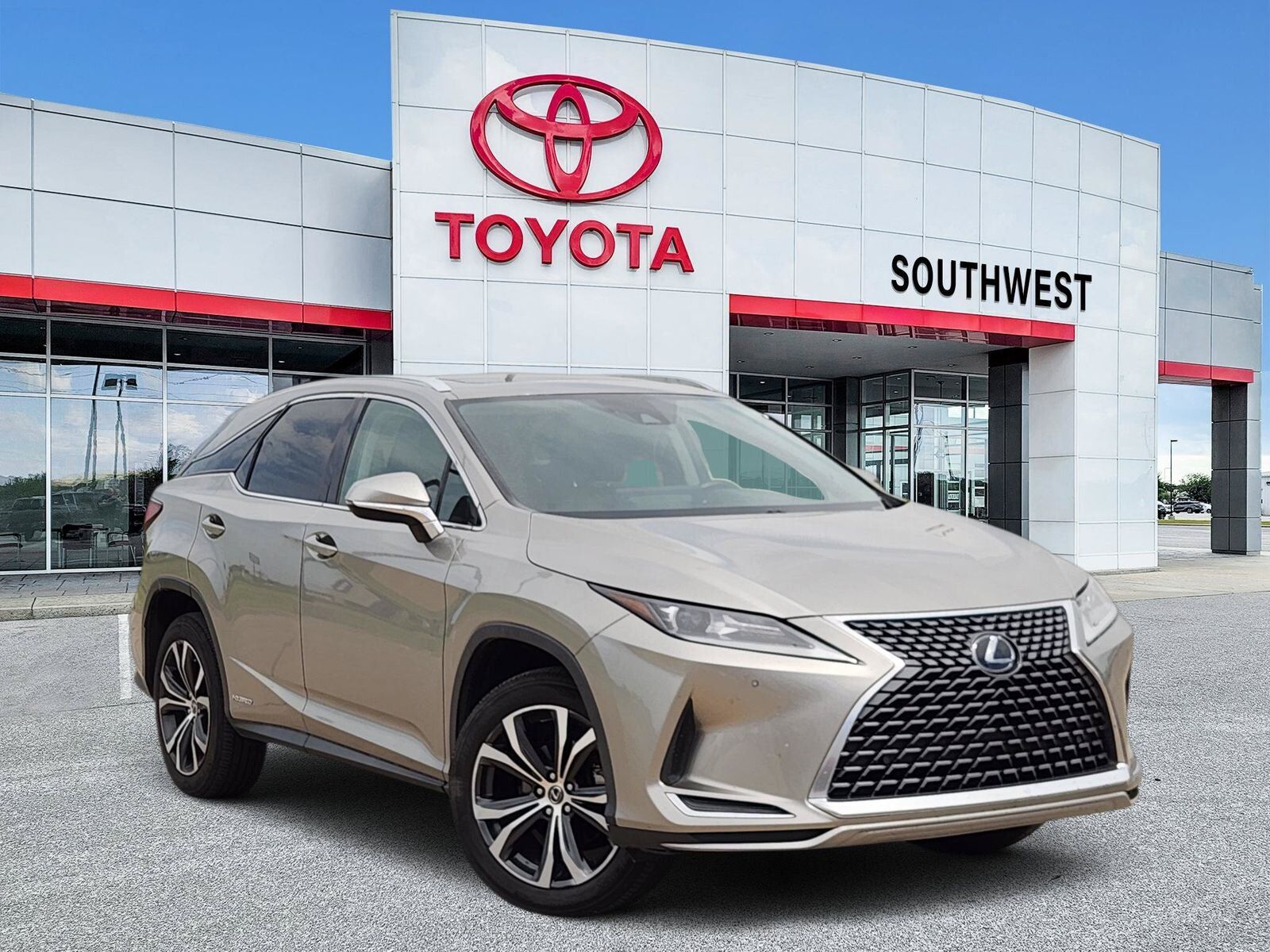 2020 LEXUS RX
