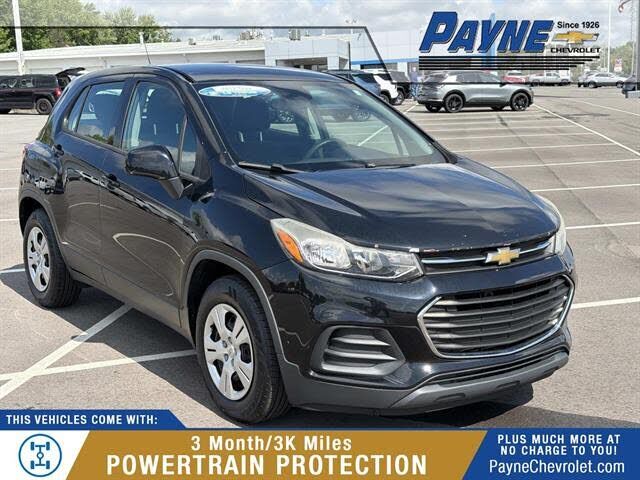 2017 CHEVROLET Trax