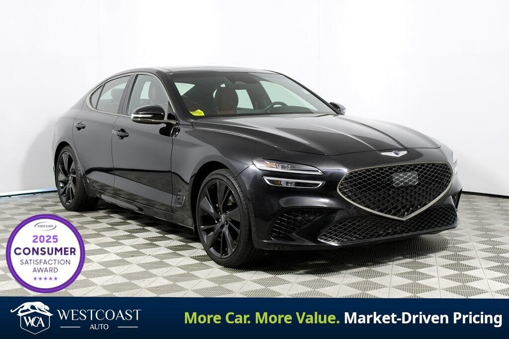 2023 GENESIS G70