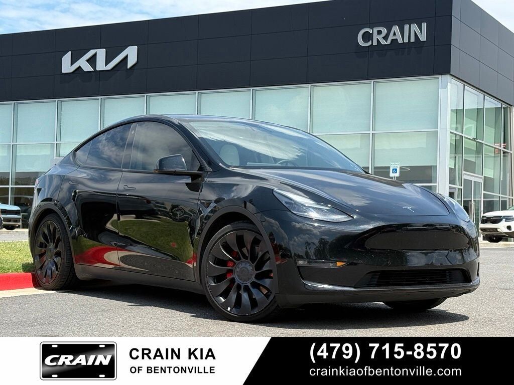 2022 TESLA Model Y