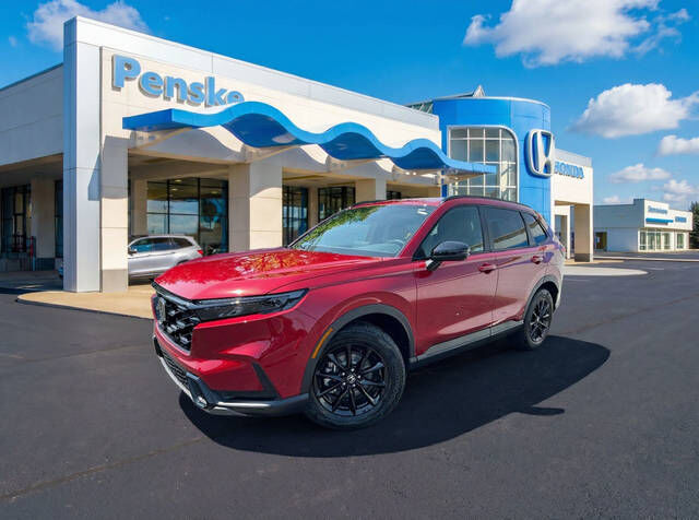 2026 HONDA CR-V