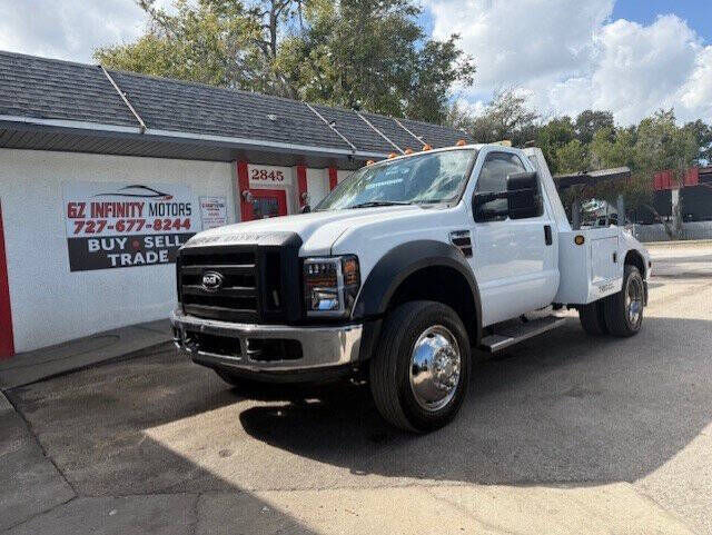 2008 FORD F-550