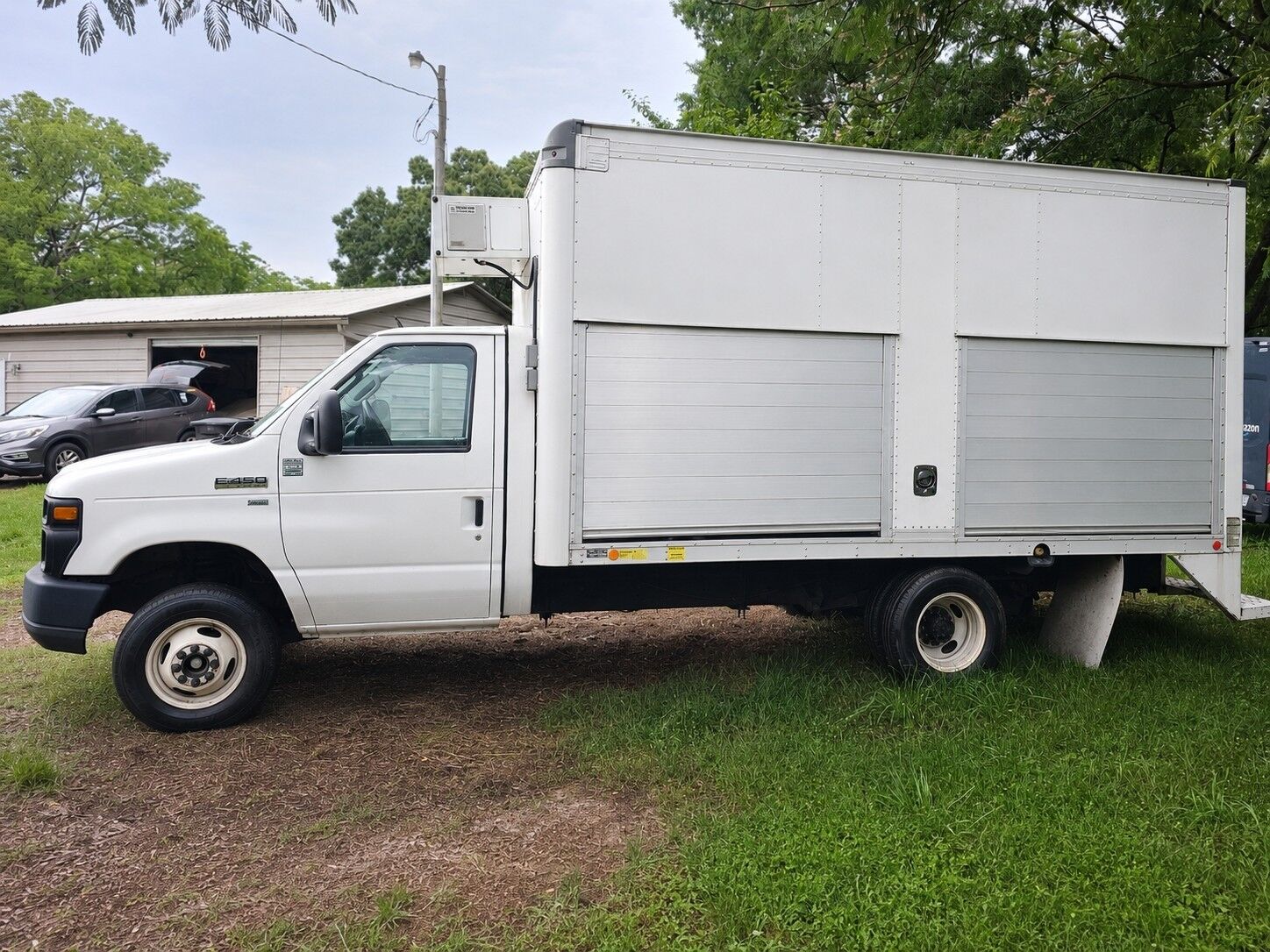 Ford E-450