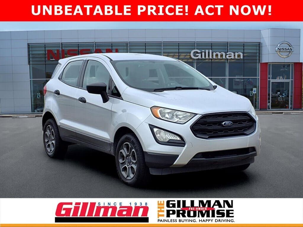 2021 FORD Ecosport
