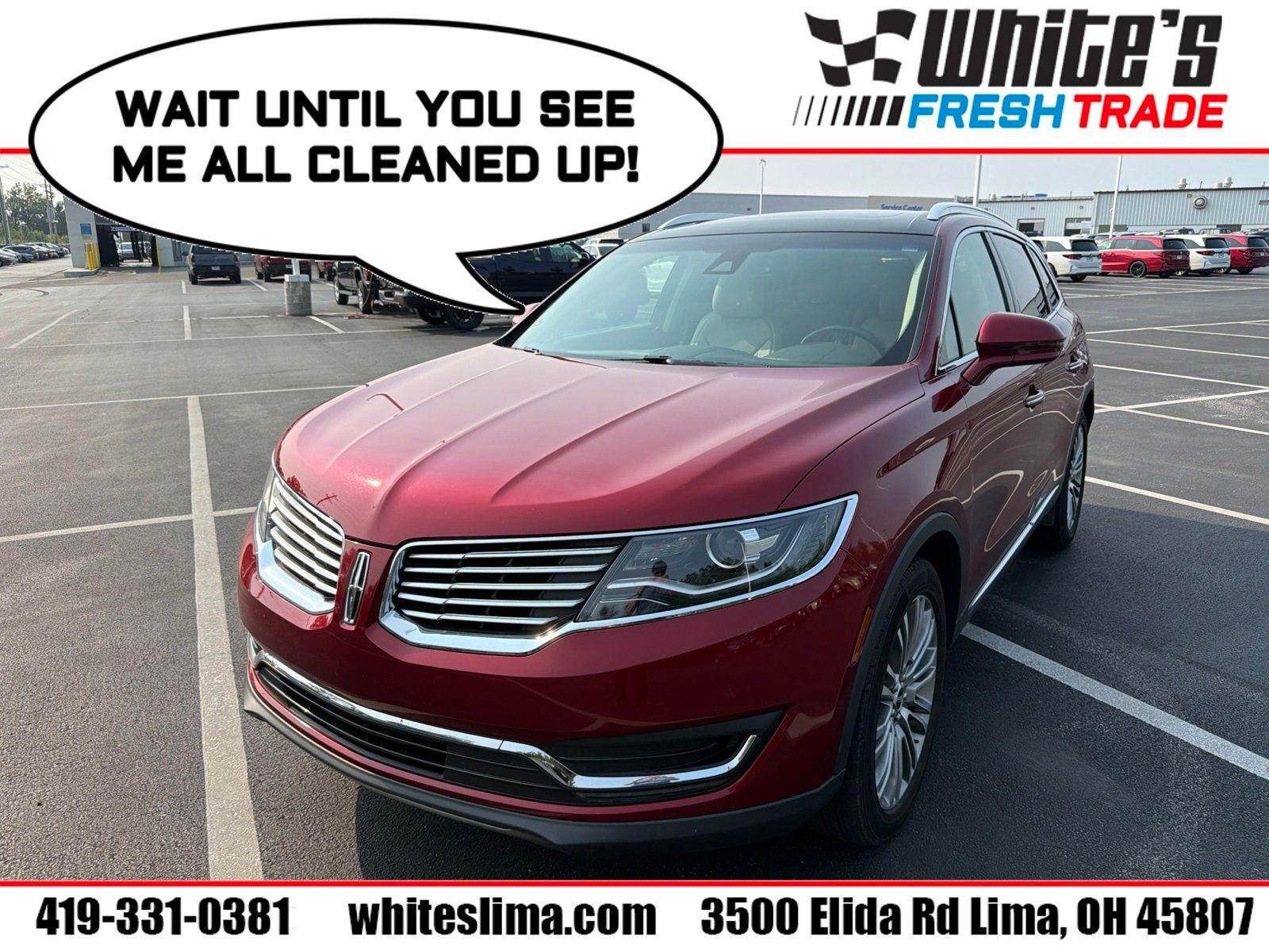 2018 LINCOLN MKX