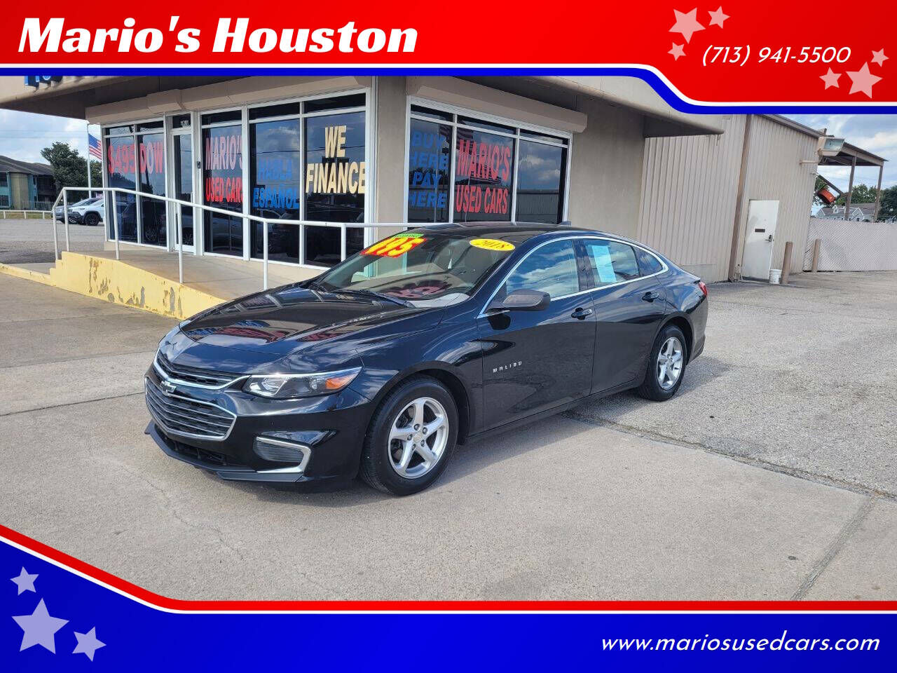 2018 CHEVROLET Malibu