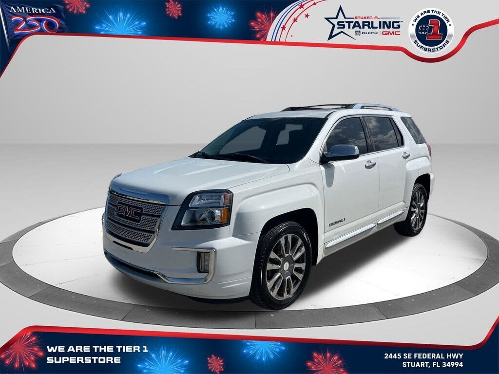 2016 GMC Terrain
