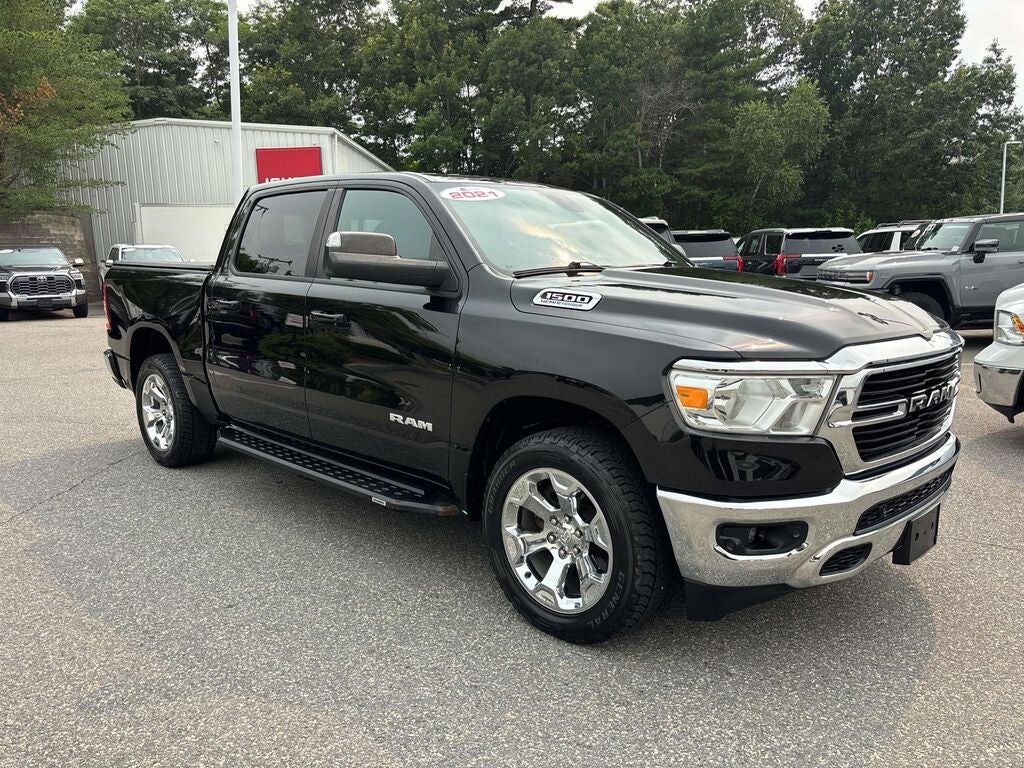 2021 RAM 1500