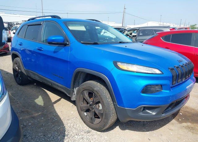 2018 JEEP Cherokee