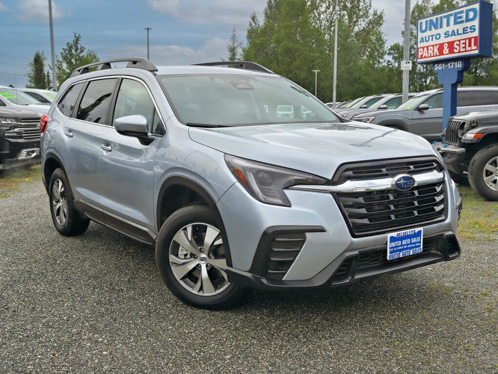 2025 SUBARU Ascent