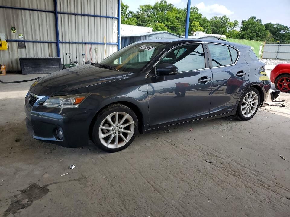 2011 LEXUS CT