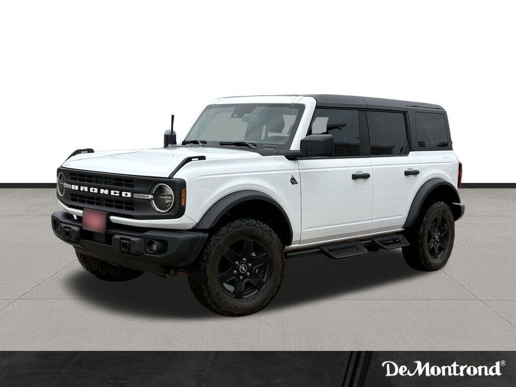 2024 FORD Bronco