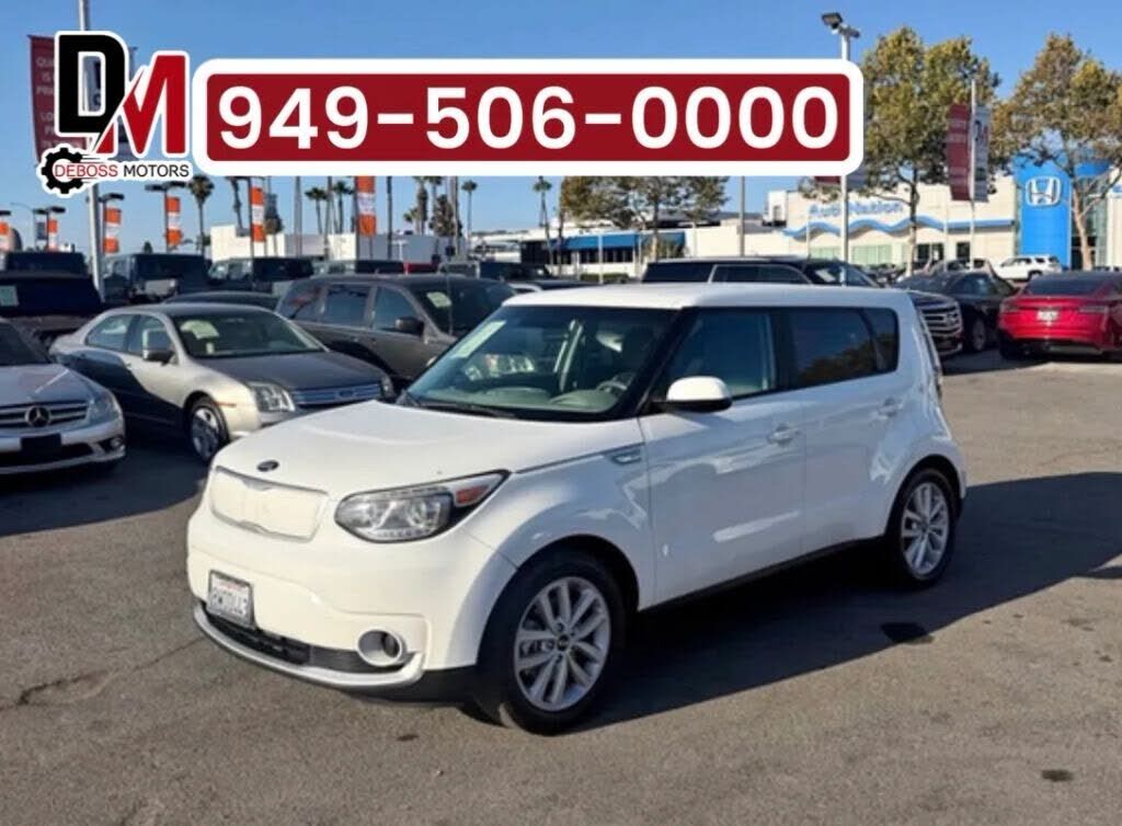 2017 KIA Soul EV