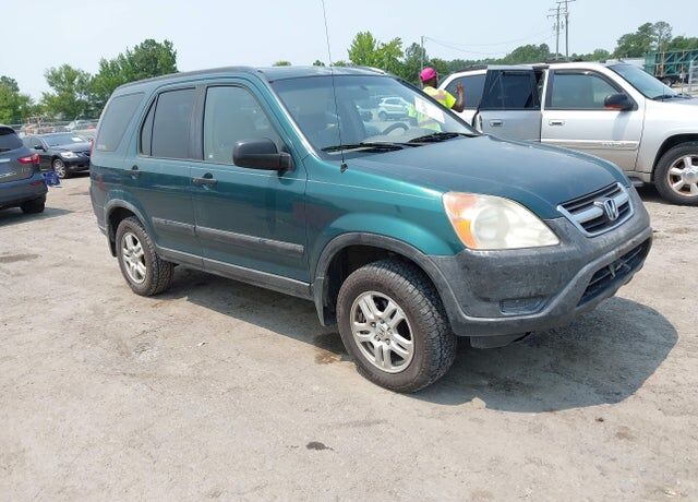 2002 HONDA CR-V