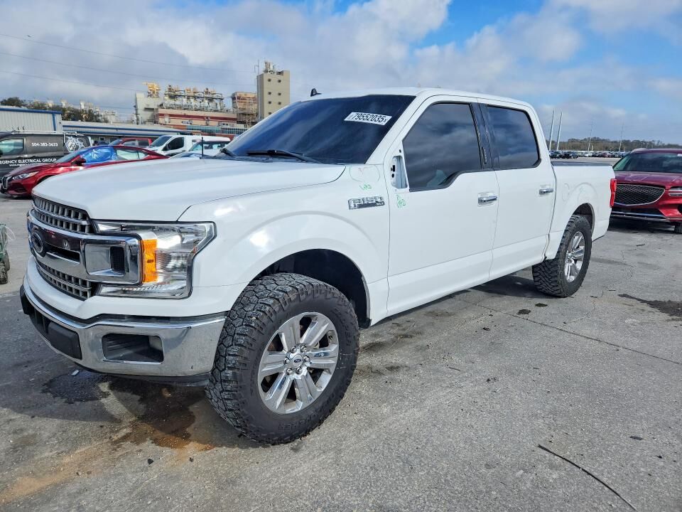 2018 FORD F-150