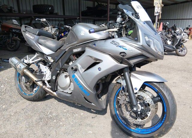 2009 SUZUKI SV650/SV650S/SV650SF