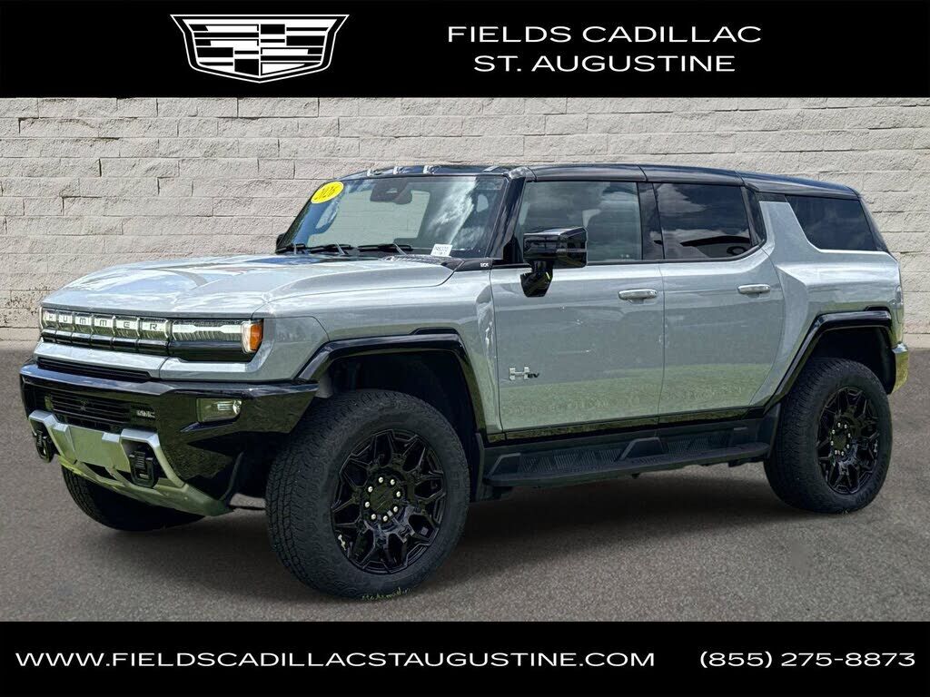 2026 GMC Hummer EV SUV
