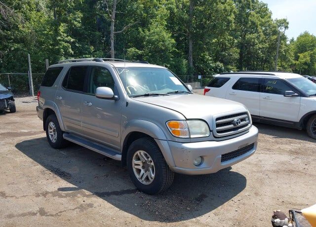 2004 TOYOTA Sequoia