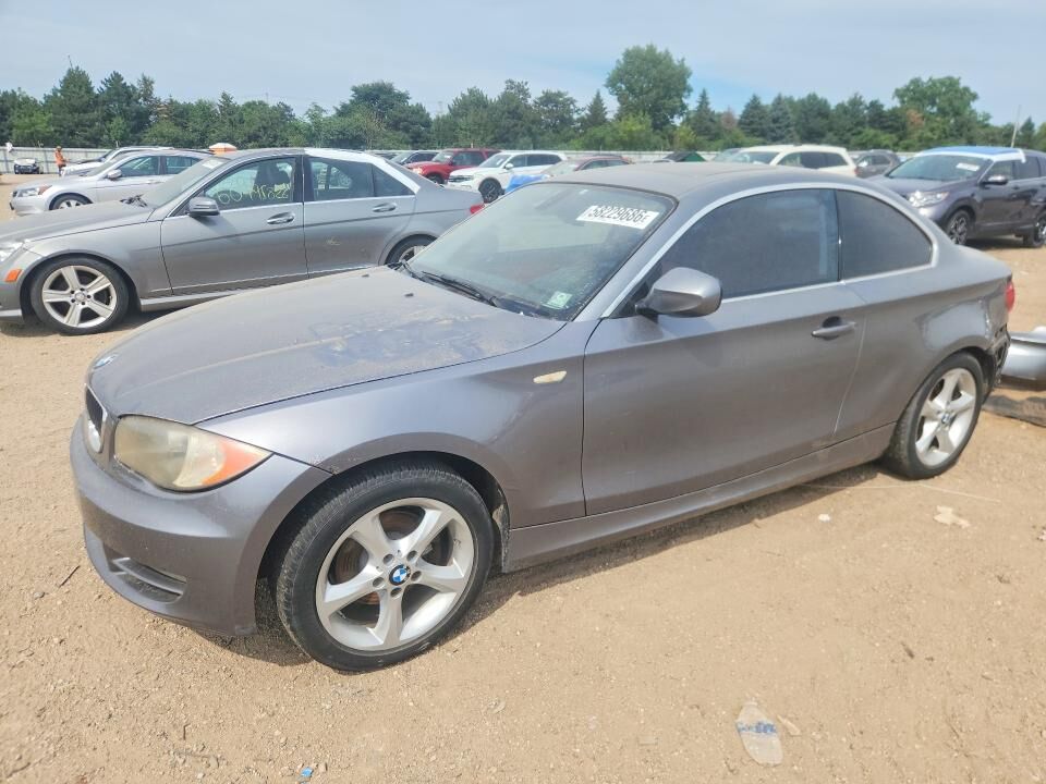 2011 BMW 1 Series