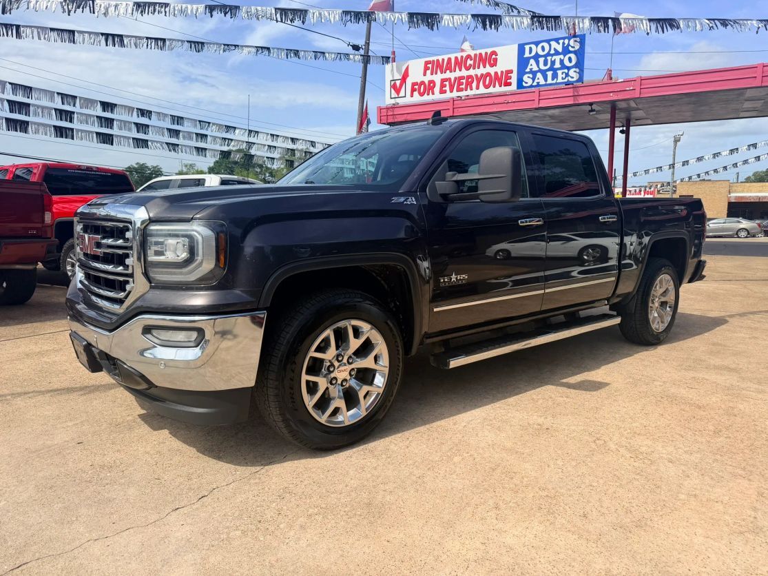 2016 GMC Sierra