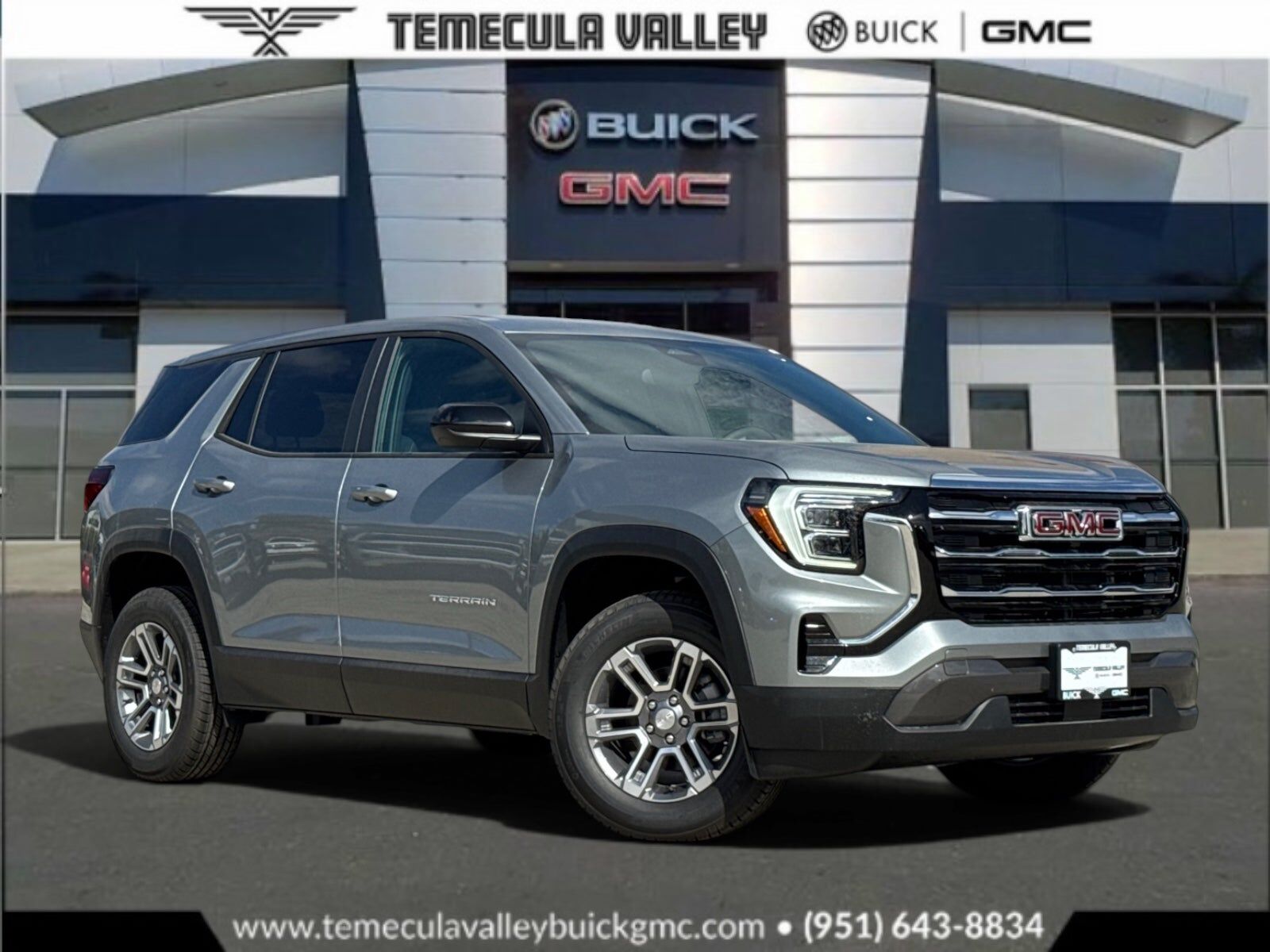 2026 GMC Terrain