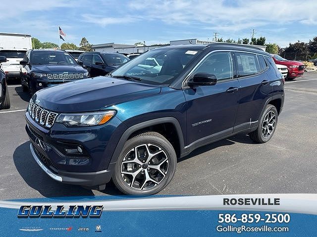 2026 JEEP Compass