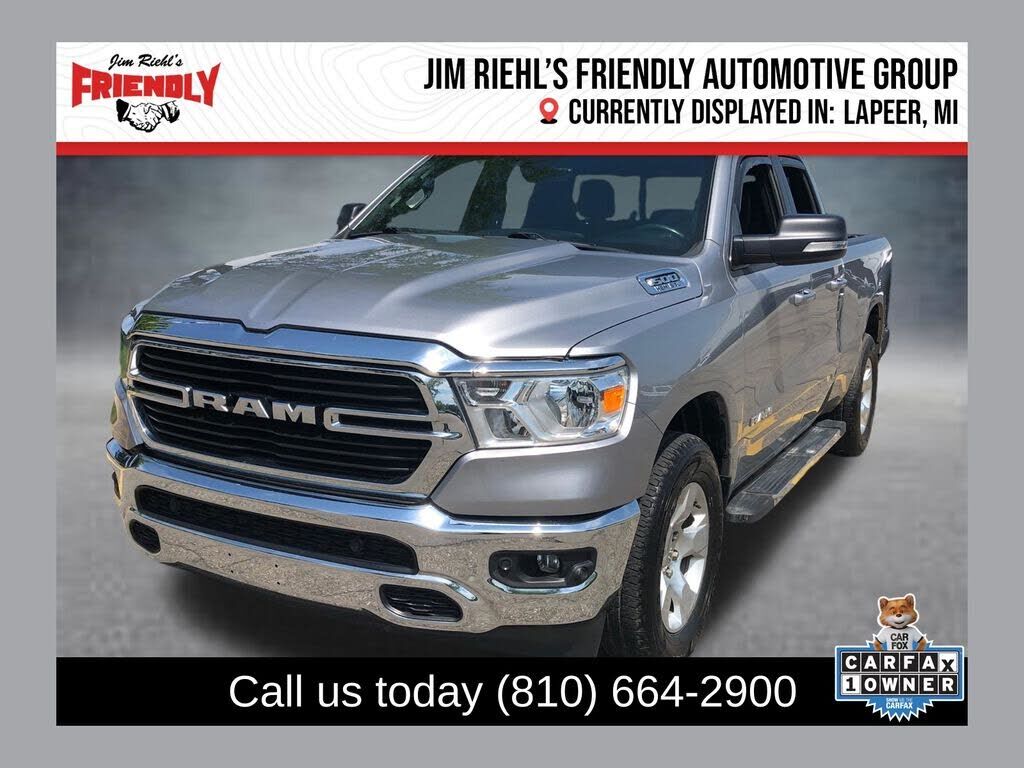 2021 RAM 1500