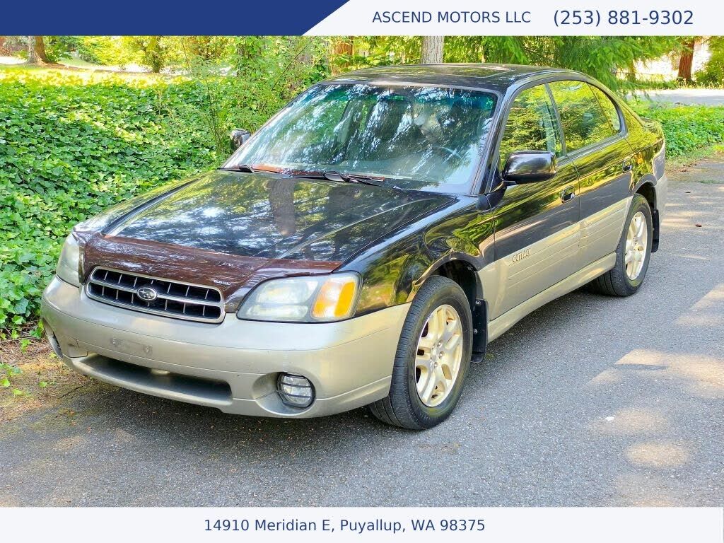 2001 SUBARU Legacy