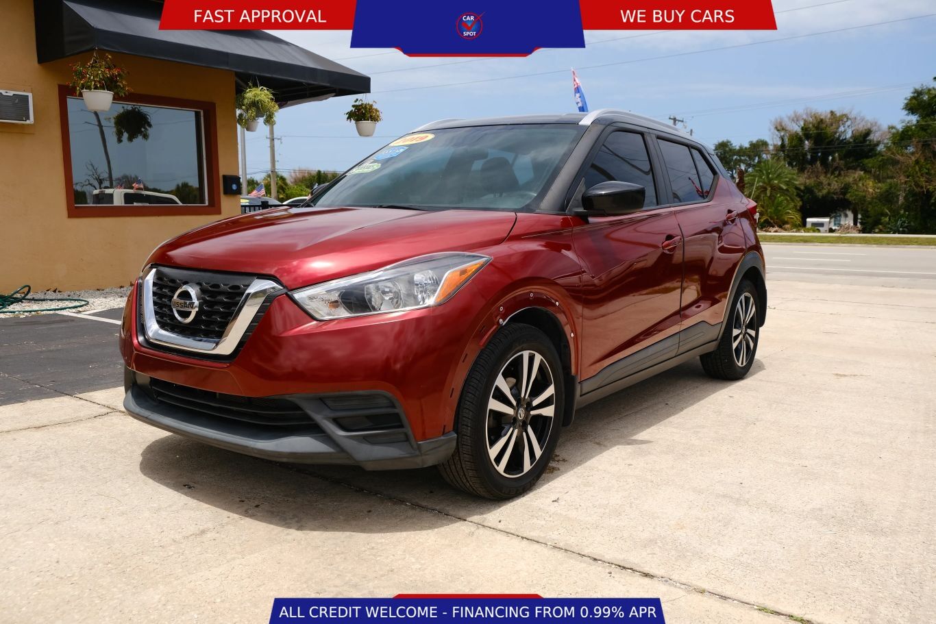 2019 NISSAN Kicks
