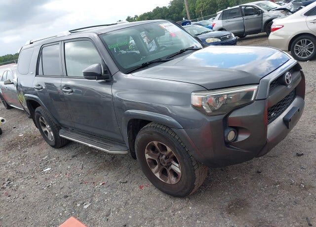 2017 TOYOTA 4-Runner